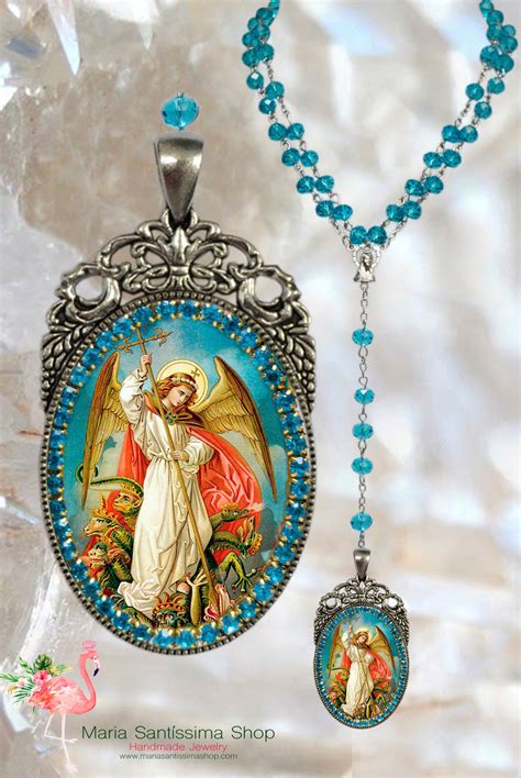 Rosary Of St Michael Archangel Handmade