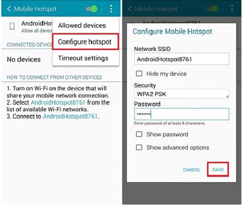 Tips To Turn Android Phone Into Mobile Hotspot