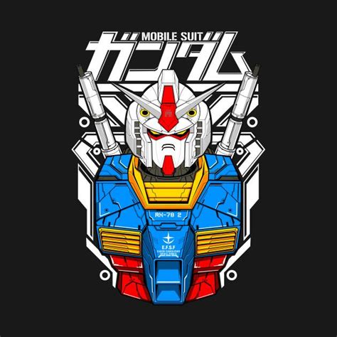 Mobile Suit Gundam Gundam T Shirt Teepublic