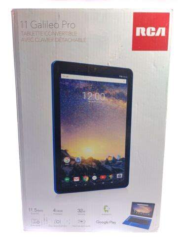 Rca Galileo Pro 115 32gb 2 In 1 Tablet With Keyboard Blueのebay公認海外通販