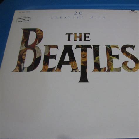The Beatles Lp 20 Greatest Hits 20000 En Mercado Libre