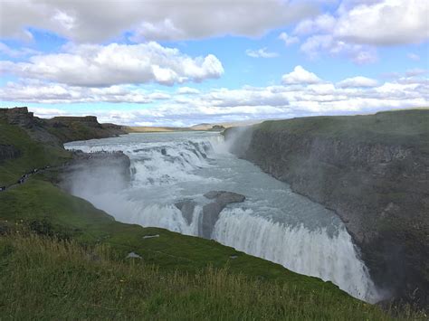 Gullfoss Iceland Nature Waterfalls Hd Wallpaper Peakpx