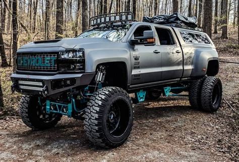 Check Out This Incredible Chevy Silverado Off Road Dually Off Road