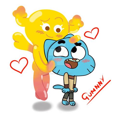 Gumball Penny Fairy Fairy Patrick Fitzgerald By Starryoak On