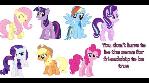 My Little Pony Friends Are Always There For You Lyrics Youtube
