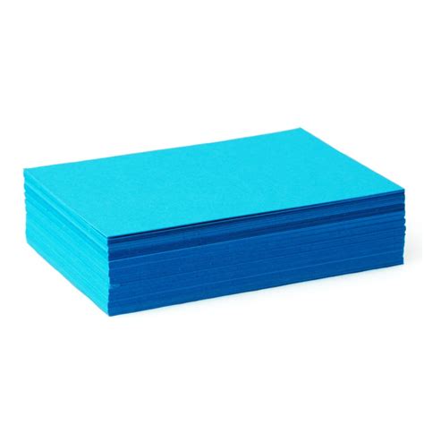 Coloured Blank Business Cards 240gsm Black Blue Green Red Etsy Uk