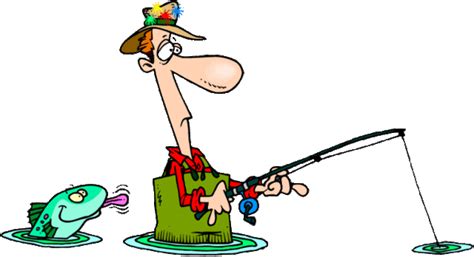 Funny Fishing Cartoons Clipart Best Clipart Best