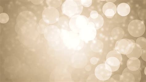 Lights Gold Bokeh Background High Stock Footage Video