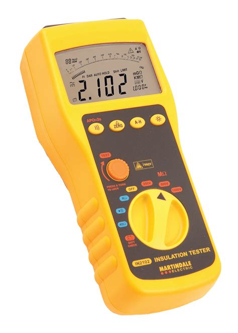 Martindale In2102 Insulation Tester