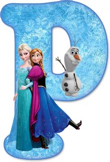 Alfabeto de Ana, Elsa y Olaf de Frozen. | Frozen christmas, Frozen birthday, Disney frozen ...