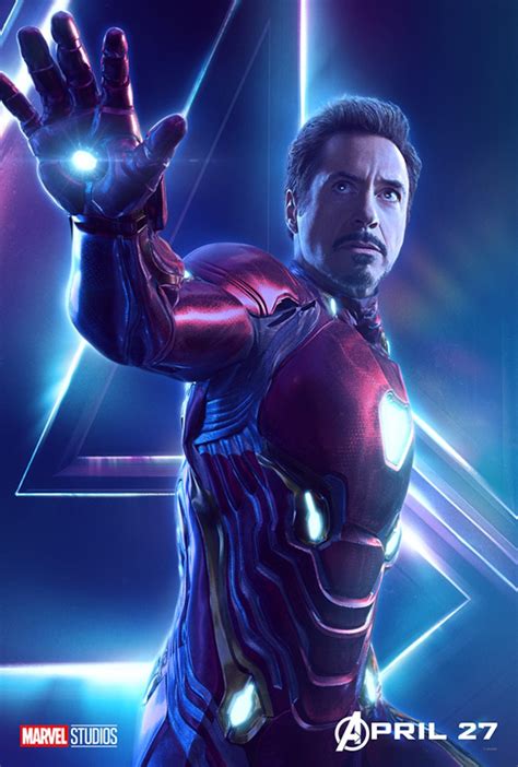 Photos From Avengers Infinity War Character Posters