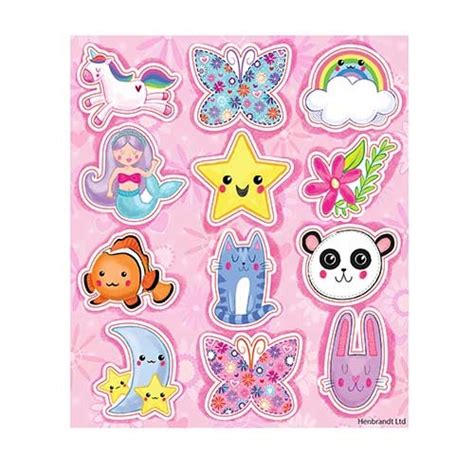 Cute Stickers Pack Of 120