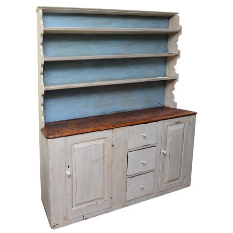 Kitchen dresser the range, that can be painted oak and used to graphite you want. 19th Century Welsh Kitchen Dresser | From a unique ...