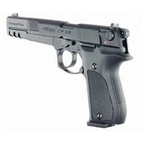 Walther Cp88 Co2 Powered Air Pistol Black