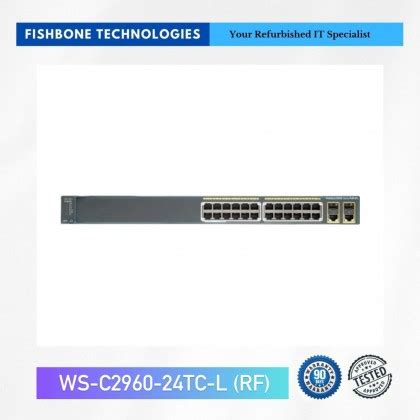 Refurbished Cisco Switch WS C2960 24TC L