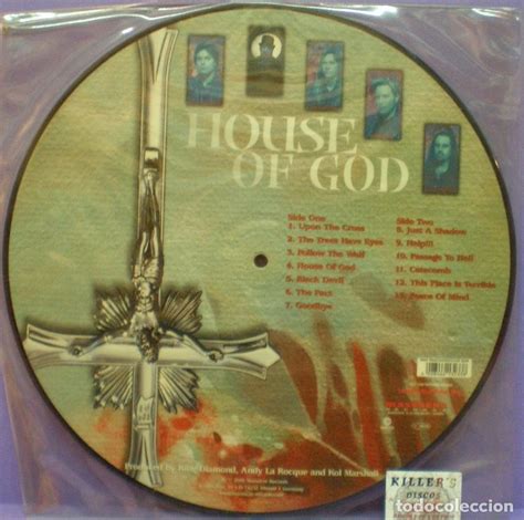 King Diamond House Of God Lp Picture Disc L Comprar Discos Lp