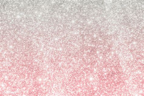 Pink And Silver Glittery Pattern Background Vector Premium Image By