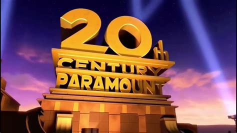 20th Century Paramount Logo 2009 2013 2020 Youtube