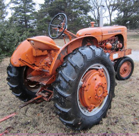 1949 Allis Chalmers Wd Tractor In Independence Ks Item C5273 Sold