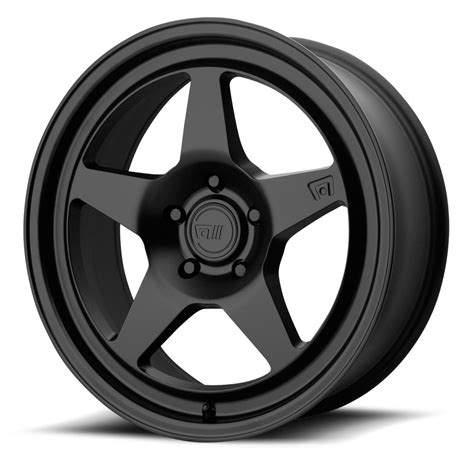 Motegi Wheels Mr137 Satin Black Rim Performance Plus Tire