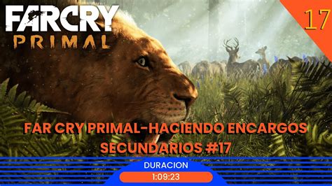 Far Cry Primal Haciendo Encargos Secundarios 17 Youtube