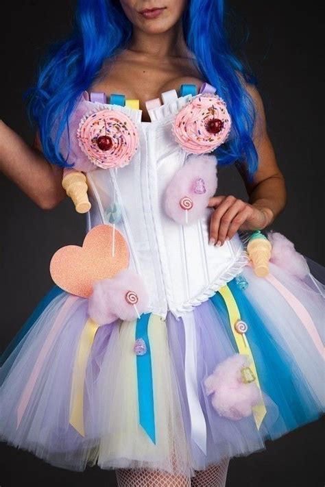 katy perry candy dress costume bonbon deguisement enfant