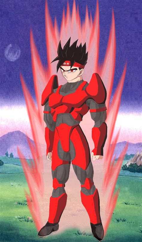 Dragon ball z android oc. Android21: Armored by blakereed92 on DeviantArt