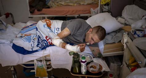 The Human Cost Of The War In Ukraine The Amputees News Recorder