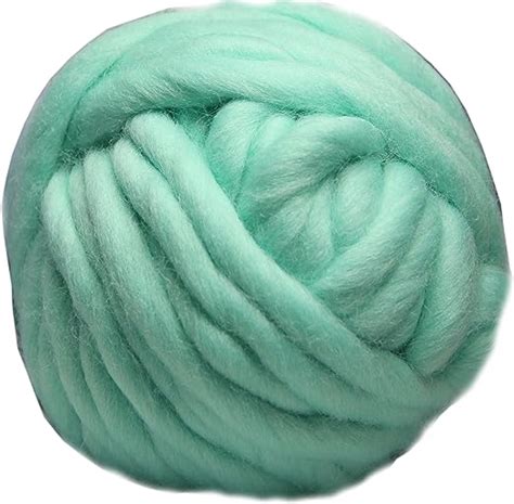 Merino Wool Super Chunky Yarn Bulky Roving Yarn For Finger