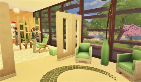 Spa The Sims 4 Via Sims