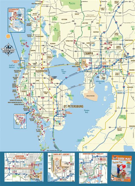 Where Is Tampa Florida On The Map Draw A Topographic Map Maps Of Florida