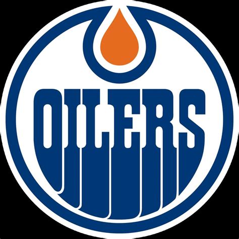 Edmonton Oilers Circle Logo Vinyl Decal Sticker 5 Sizes Sportz