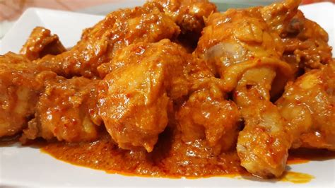 Resepi ayam masak merah amelia tambi hussin. Resep Rendang Ayam simple mudah dan enak - YouTube