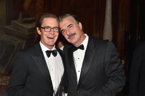 Kyle Maclachlan And Chris Noth Nypl Library Lions Gala New York Usa 07 Nov 2016 Chris Noth