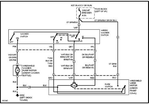 SYSTEM WIRING DIAGRAMS :: 1993 :: Jeep Cherokee (XJ ...