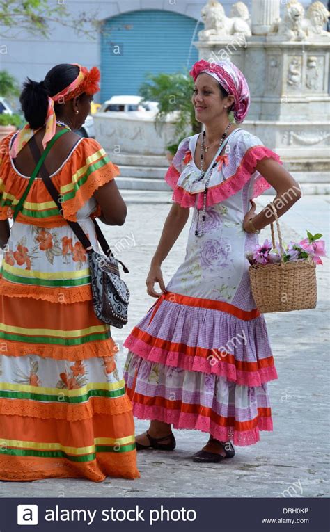 Cuban Women Dress She Likes Fashion