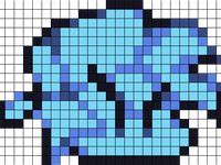 Fnf Perler Art Pixel Patern Ideas Pixel Drawing Pixel Art Pixel Art Grid