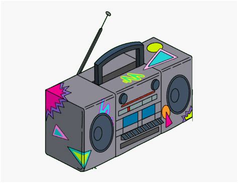 Endless Summer Boom Box Transparent Background Boombox Clipart HD Png Download Transparent