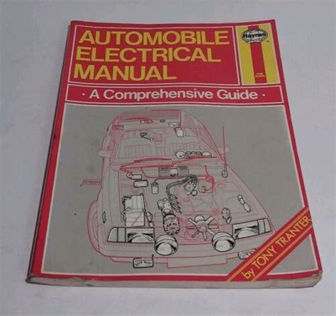 Haynes Automobile Electrical Manual A Comprehensive Guide Paperback