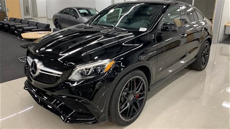 2019 Mercedes Amg Gle 63 S 4matic Coupe Youtube