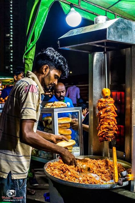Galle Face Sri Lanka Desi Street Food Street Food Maldives
