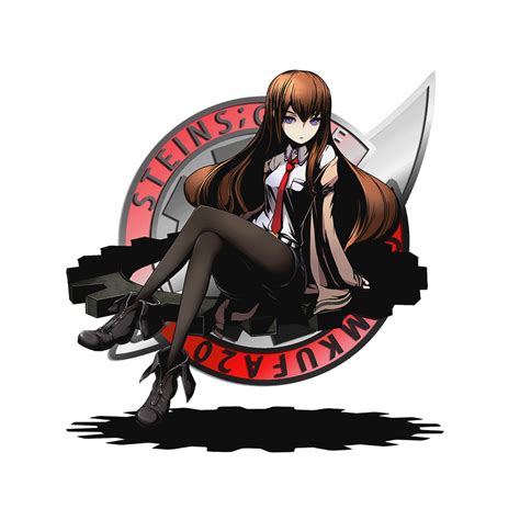 Ucmm Makise Kurisu Divine Gate Steinsgate Alpha Transparency Official Art 10s 1girl