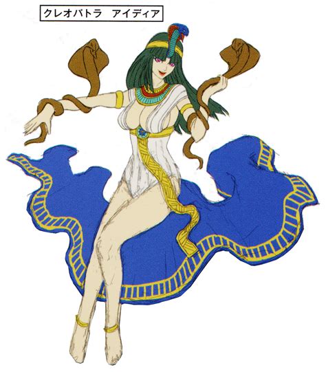 cleopatra megami tensei wiki fandom powered by wikia