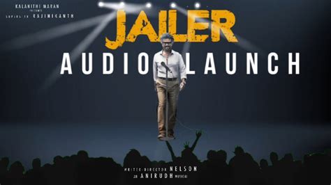Jailer Audio Launch Rajinikanth Nelson DilipKumar Anirudh