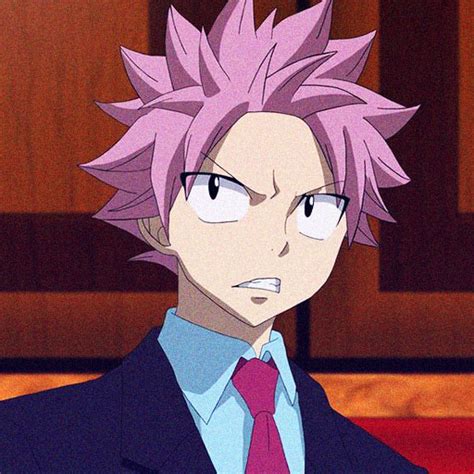 Fairy Tail Natsu Pfp Aesthetic Anime Pfp For Discord Tiktok Ig