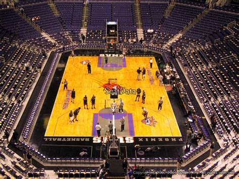 It is the home of the phoenix suns basketball team, the phoenix mercury basketball team, the arizona rattlers arena football team, and many other events and concerts.the venue changed its name to talking stick resort arena in october 2015. Talking Stick Resort Arena Section 211 - Phoenix Suns - RateYourSeats.com