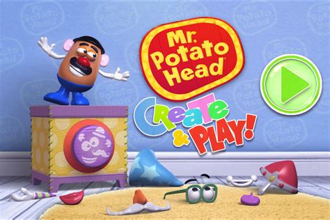 Mr Potato Head Create And Play Games Kids Educational Education Free App