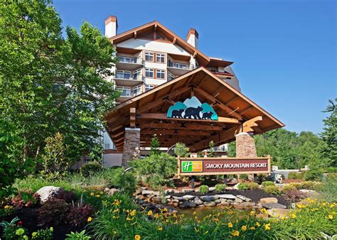 Holiday Inn Club Vacations Smoky Mountain Resort Gatlinburg Pigeon