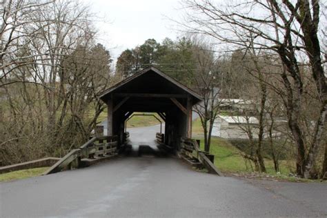 Harrisburg Bridge The Last Remaining Covered Bridge In Sevier County