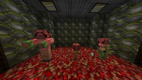 Doom Craft Minecraft Texture Packs